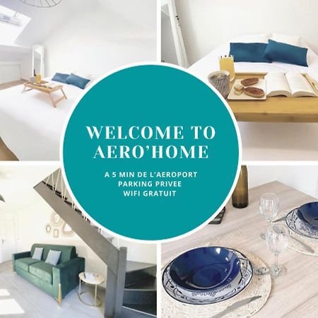 Aerohome - Appart Confort - Aeroport D Orly A Proximite - Parking 阿蒂斯蒙斯 外观 照片