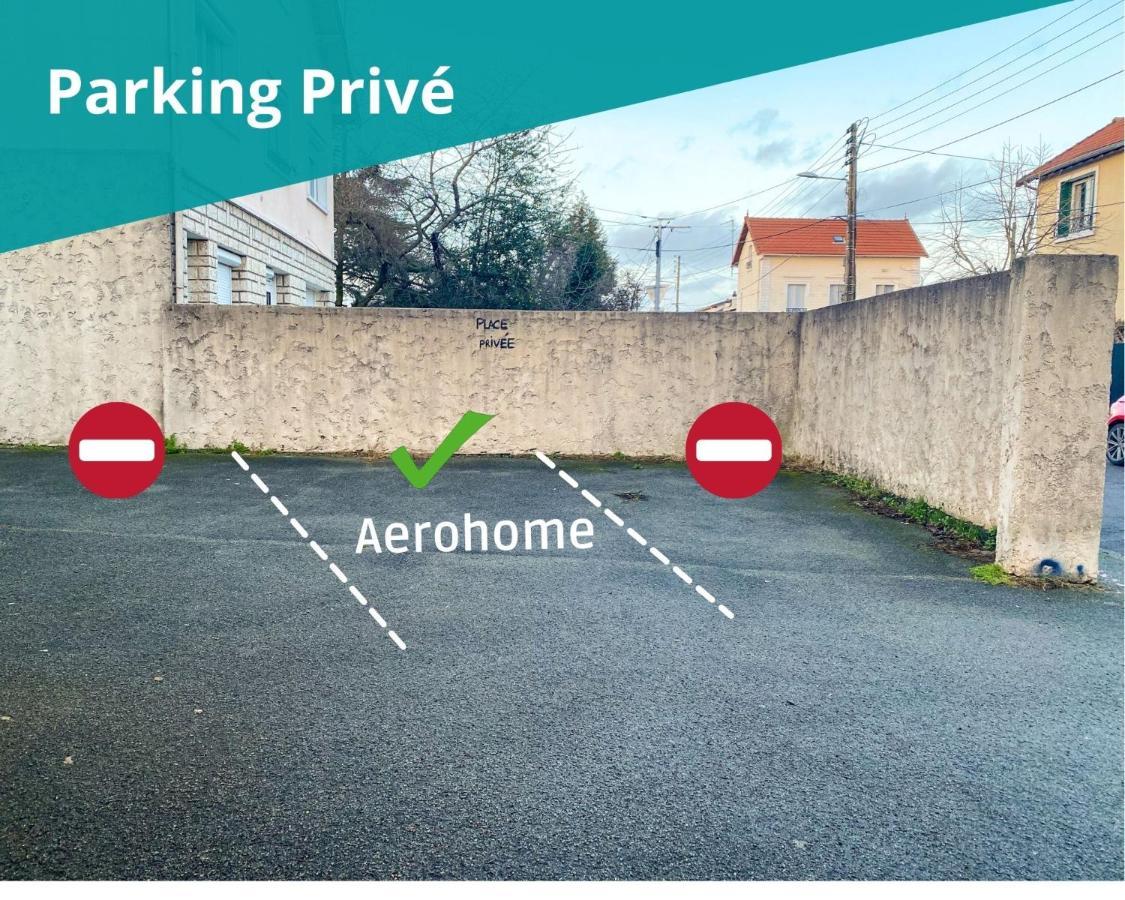 Aerohome - Appart Confort - Aeroport D Orly A Proximite - Parking 阿蒂斯蒙斯 外观 照片
